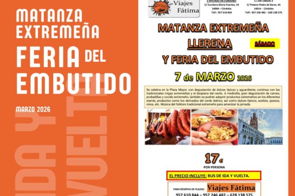 Matanza Extremeña Llerena – 7 de marzo