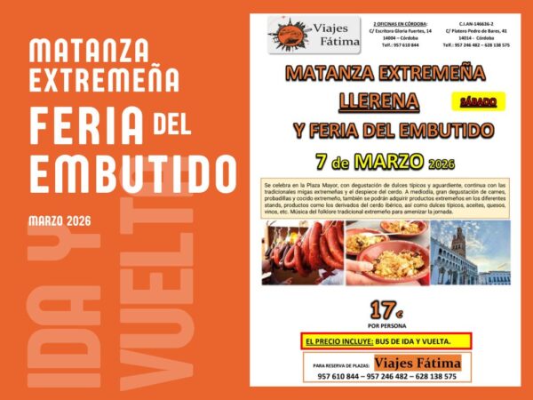 Matanza Extremeña Llerena – 7 de marzo