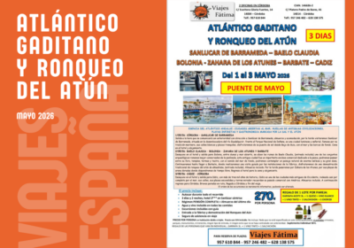 Atlántico Gaditano y Ronqueo del Atún – 1 al 3 de mayo 2026