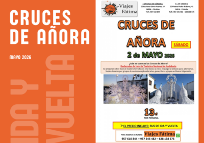 Cruces de Añora – 2 de Mayo 2026