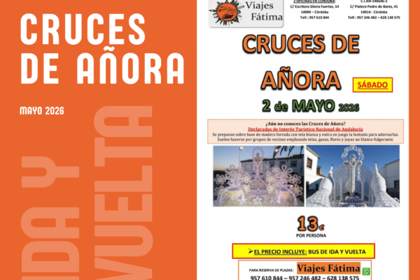 Cruces de Añora – 2 de Mayo 2026