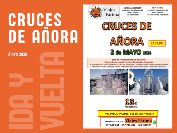 Cruces de Añora – 2 de Mayo 2026