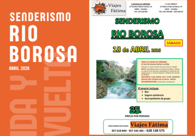 Senderismo Río Borbosa – 18 de Abril 2026